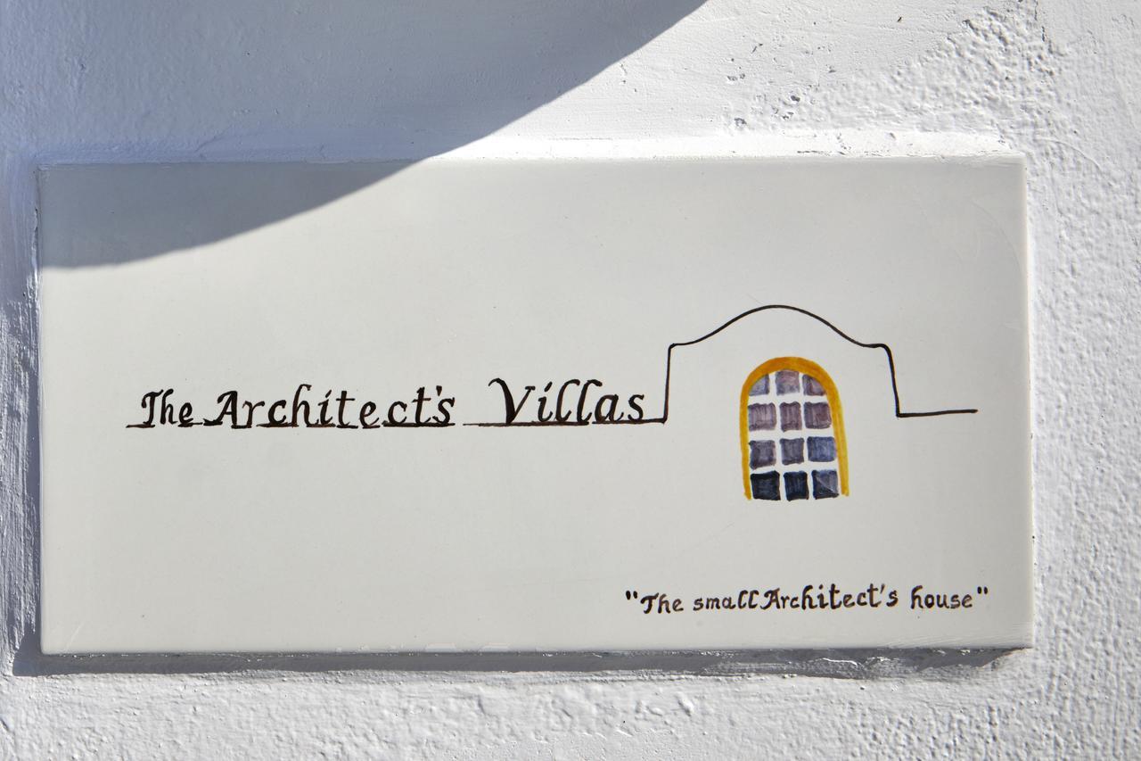 The Small Architect'S House Pírgosz Kültér fotó