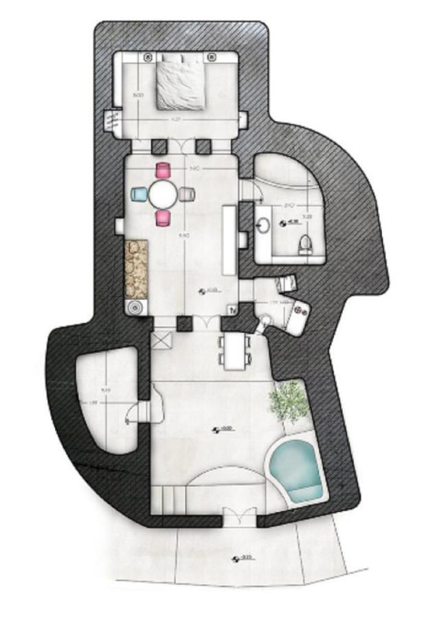The Small Architect'S House Pírgosz Kültér fotó